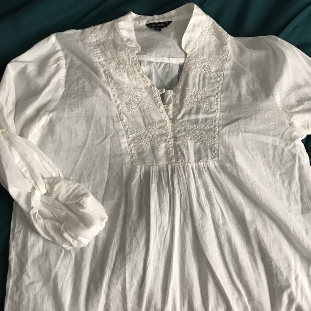 White Tunic